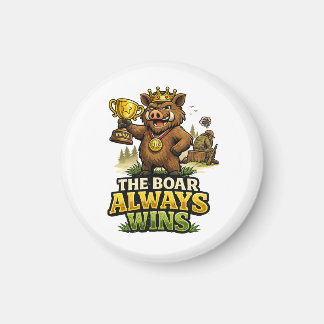 The Boar Always Wins マグネット