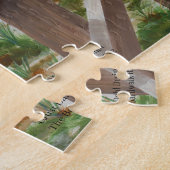 The Boardwalk B22パズル16インチx 20インチ、520台 ジグソーパズル (側面)