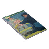 The Boatingパーティー, 1893-94 (キャンバス上の油) ノートブック (右側)