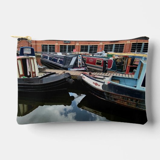 The boats アクセサリーポーチ (正面)