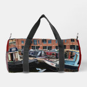 The boats ダッフルバッグ (裏面)