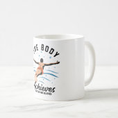 The Body Achieves What the Mind - Summer Time コーヒーマグカップ (正面右)