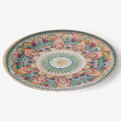 The Boho Tableware Devertise:メラミン紙プレート ペーパープレート (アングル)