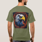 The bold beak tシャツ (裏面)