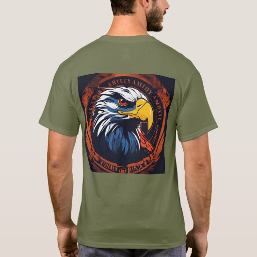 The bold beak tシャツ (裏面)
