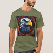 The bold beak tシャツ (正面)
