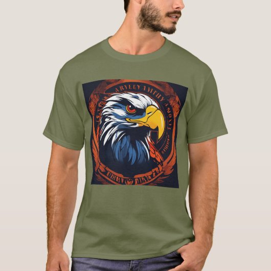 The bold beak tシャツ (正面)