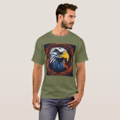 The bold beak tシャツ (正面フル)