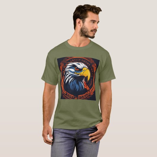 The bold beak tシャツ (正面フル)