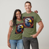 The bold beak tシャツ (ユニセックス)