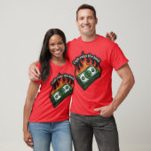 The Bold Burn girl Tシャツ (ユニセックス)