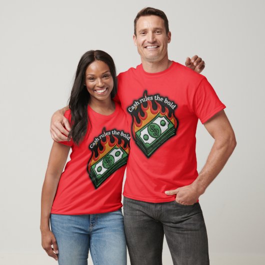 The Bold Burn girl Tシャツ (ユニセックス)