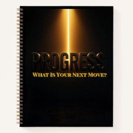 The Bold Command | Action Motivational Typography ノートブック