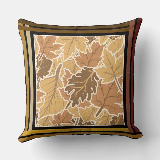 The Boldness of Fall  クッション (裏面)