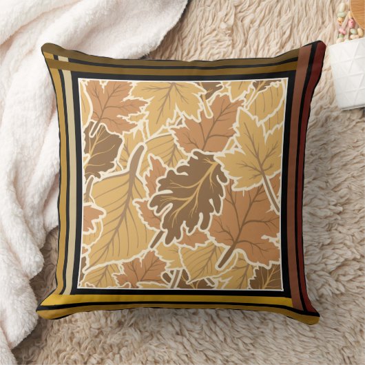 The Boldness of Fall  クッション (ブランケット)