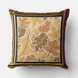 The Boldness of Fall  クッション