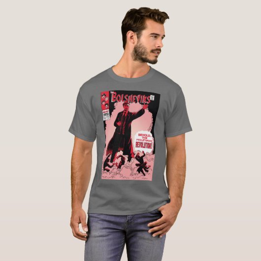 The Bolsheviks vintage Tシャツ (正面フル)