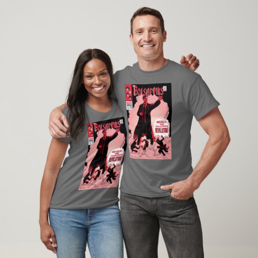 The Bolsheviks vintage Tシャツ (ユニセックス)