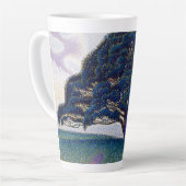The Bonaventure Pine, Oil Painting, Paul Signac カフェラテマグ (左アングル)