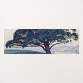 The Bonaventure Pine, Oil Painting, Paul Signac ヨガマット (裏面(横))