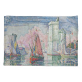 The Bonaventure Pine, Oil Painting, Paul Signac 枕カバー (裏面)