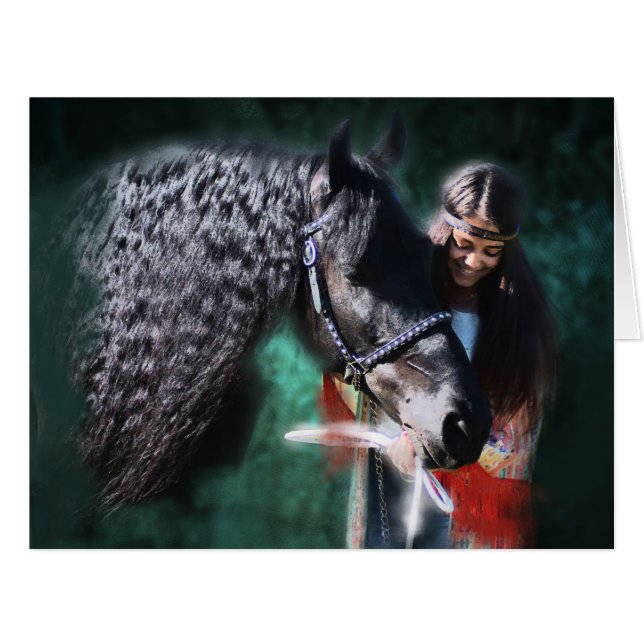 THE BOND – グリーティングカード (正面横)