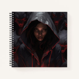 The Bond between a Woman and Her Cats ノートブック