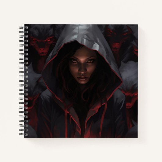 The Bond between a Woman and Her Cats ノートブック (正面)