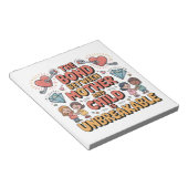 The Bond Between Mother And Child Is Unbreakable ノートパッド (アングル)