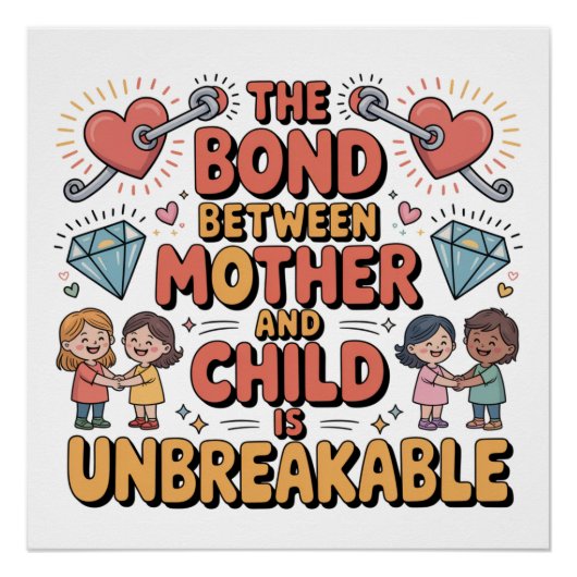 The Bond Between Mother And Child Is Unbreakable ポスター (正面)