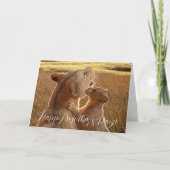 "The Bond" Folded Greeting Card カード (正面)