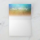 "The Bond" Folded Greeting Card カード (内部)