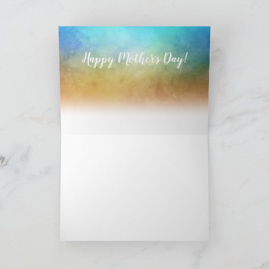 "The Bond" Folded Greeting Card カード (内部)