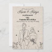 The bond of a lifetime: a wedding invitation シーズンカード (正面)
