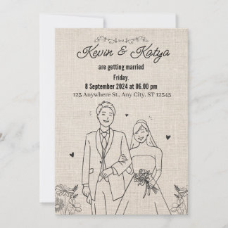 The bond of a lifetime: a wedding invitation シーズンカード
