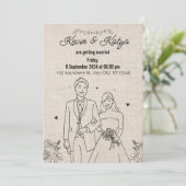 The bond of a lifetime: a wedding invitation シーズンカード (スタンド正面)