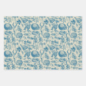 The Boneコレクション ラッピングペーパーシート (正面3)