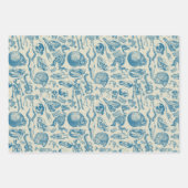 The Boneコレクション ラッピングペーパーシート (正面2)