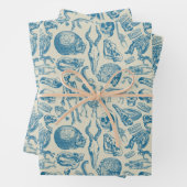 The Boneコレクション ラッピングペーパーシート (インサイチュ)