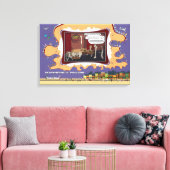 The Bone of Contention | Anniversary 24x16 キャンバスプリント (インサイチュ (リビング))