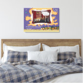 The Bone of Contention | Anniversary 24x16 キャンバスプリント (インサイチュ (寝室))