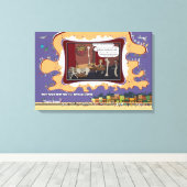 The Bone of Contention | Anniversary 24x16 キャンバスプリント (インサイチュ (ウッドフロア))