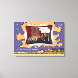 The Bone of Contention | Anniversary 24x16 キャンバスプリント