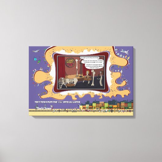 The Bone of Contention | Anniversary 24x16 キャンバスプリント (正面)