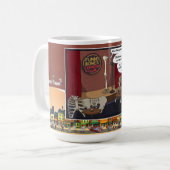 The Bone of Contention | Anniversary Classic コーヒーマグカップ (正面左)