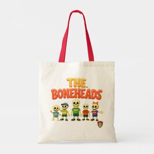 The Boneheads™ トートバッグ (裏面)