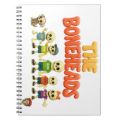 The Boneheads™ ノートブック (正面)