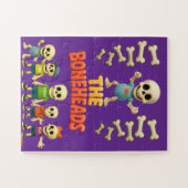 The Boneheads™ パズル – ベイビー登場 (横)