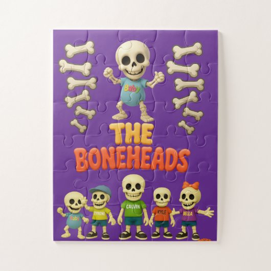 The Boneheads™ パズル – ベイビー登場 (縦)