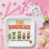 The Boneheads™ パーティープレート ペーパープレート (パーティー)